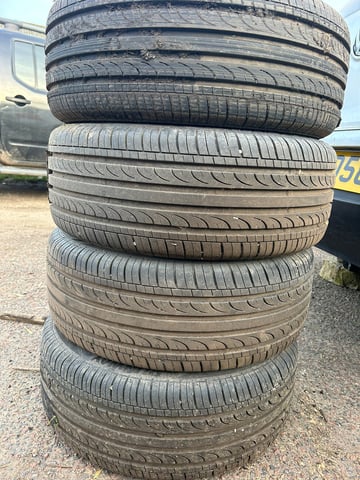 4 x tyre + rim. Tyres 205/55 R16 | in Blaydon-on-Tyne, Tyne and