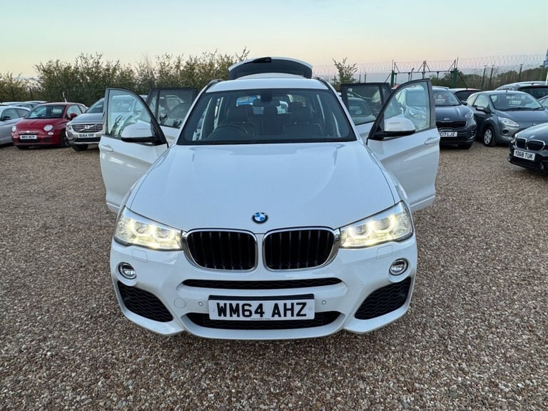 2014 BMW X3 xDrive20d M Sport 5dr Step Auto ESTATE DIESEL Automatic