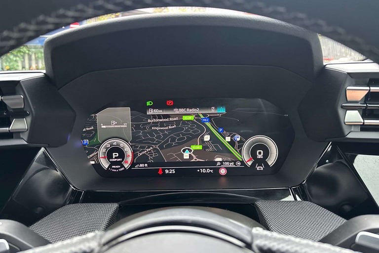  Audi A3 1.5 TFSI 150 Black Ed 4dr S Tronic [Tech Pack] Saloon Petrol Automatic