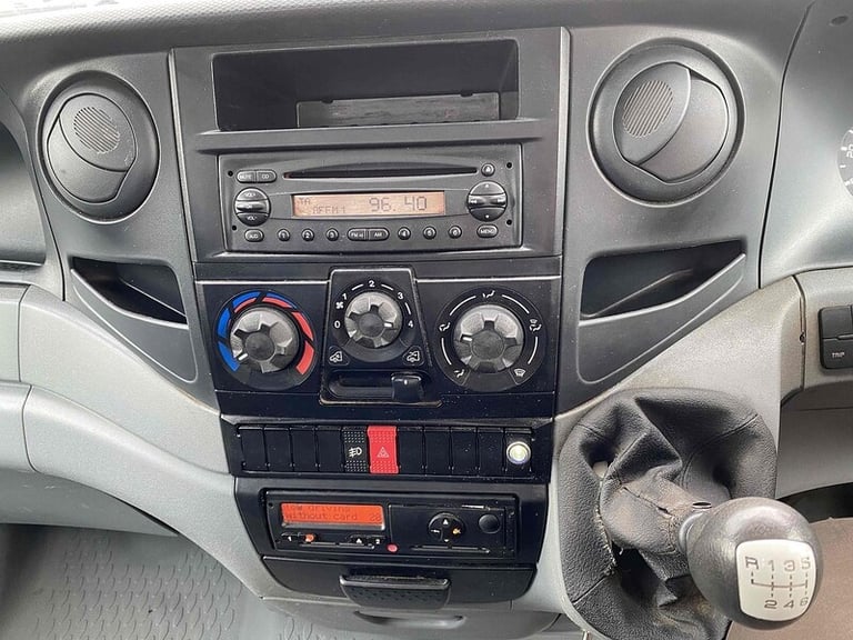 2007 Iveco Daily 65C18 3.0 DROPSIDE TAIL LIFT Dropside Diesel Manual