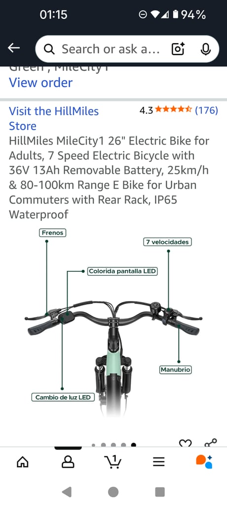 image for Electric bike 