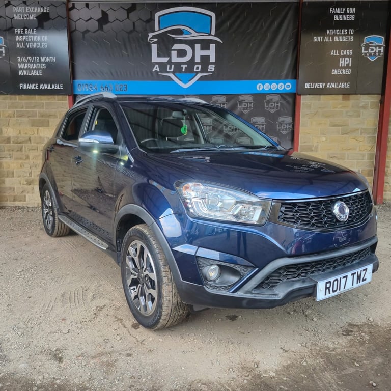 image for SSANGYONG KORANDO 2.2 D LE 2017