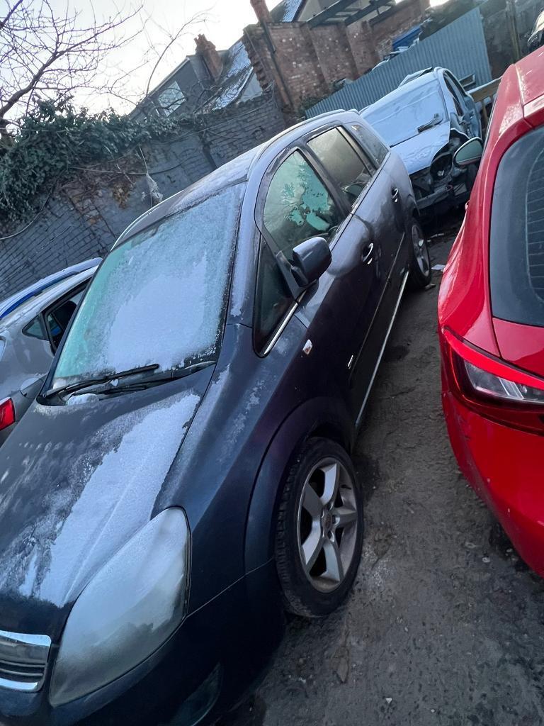 Vauxhall Zafira Sri breaking