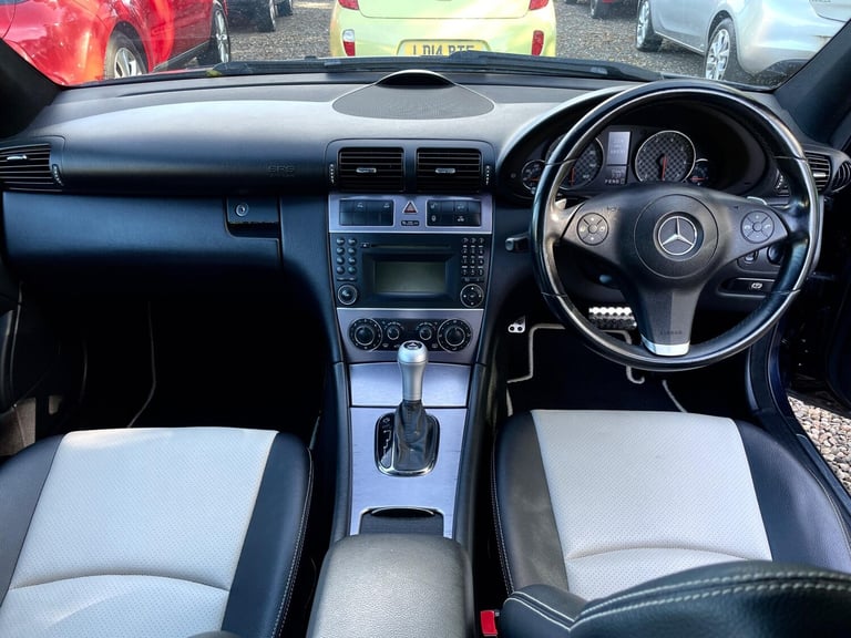 2010 Mercedes-Benz CLC Class 1.8 CLC180K Sport Coupe Auto Euro 4 3dr Hatchback Petrol Automatic
