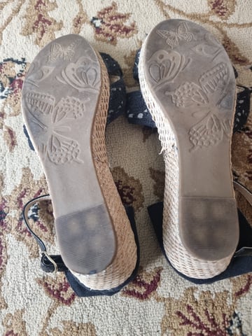 Love your sandals by george sales