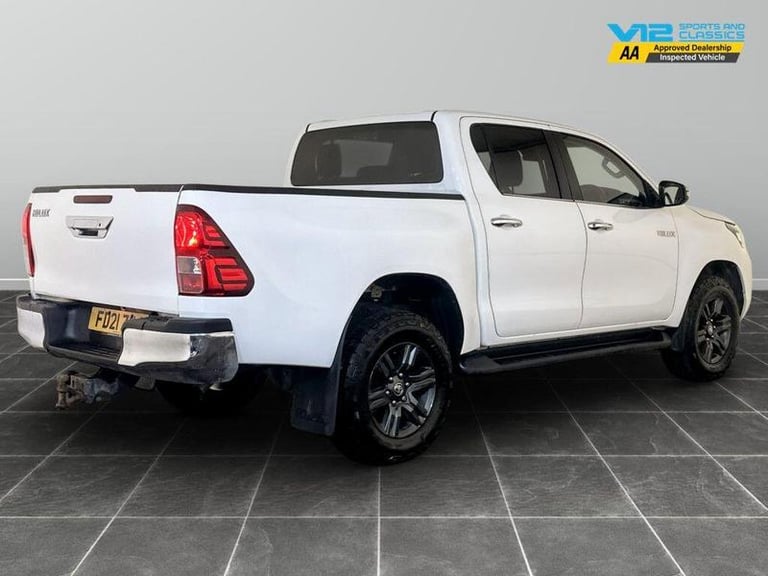 2021 Toyota Hilux Icon D/Cab Pick Up 2.4 D-4D PICK UP DIESEL Manual