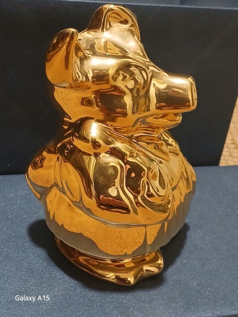 NatWest Gold Pig ANNABELLE 2007 Limited Edition 