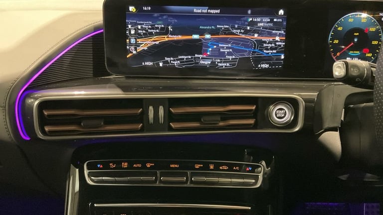 2022 72 MERCEDES-BENZ EQC EQC 400 80KWH AMG LINE SUV 5DR ELECTRIC AUTO 4MATIC (4