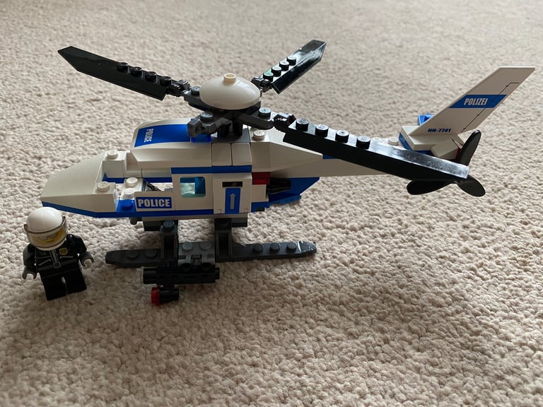 Lego city, high speed police chase 60042 & police helicopter 7741 | in  Rawmarsh, South Yorkshire | Gumtree