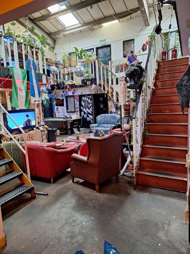 Studio in Converted Warehouse 