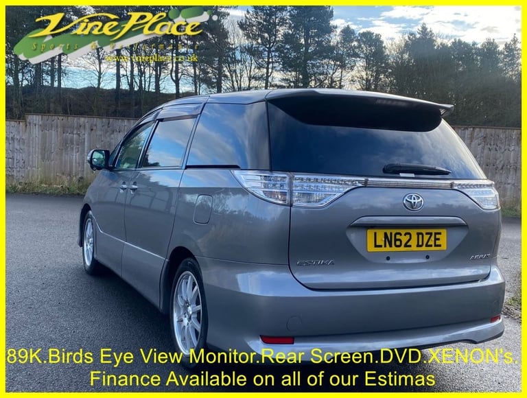 2013 Toyota Estima 2.4 Aera MPV Petrol Automatic