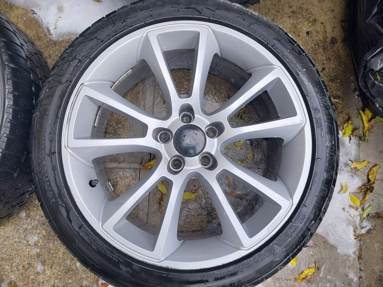 5x110 vauxhall vxr alloy wheels, astra,zafira,vectra
