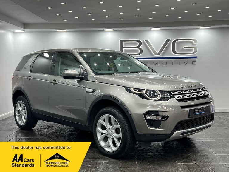 image for 2018 Land Rover Discovery Sport 2.0 TD4 HSE Auto 4WD Euro 6 (s/s) 5dr ESTATE Diesel Automatic