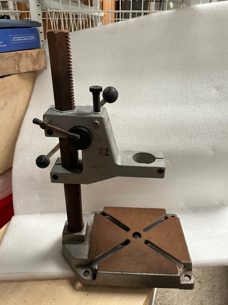 Bench drill stand & clamp