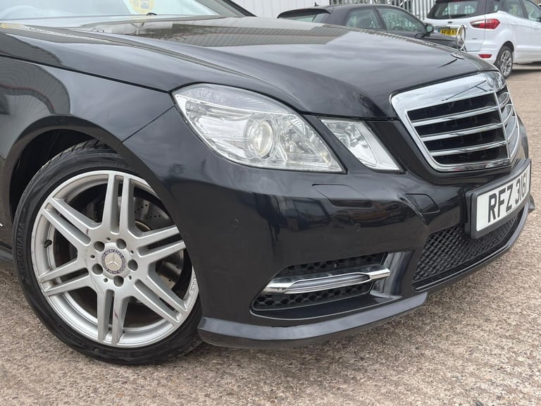 2012 Mercedes-Benz E-Class E220 CDI BlueEFFICIENCY Sport 4dr Tip Auto [7] SALOON Diesel Automatic