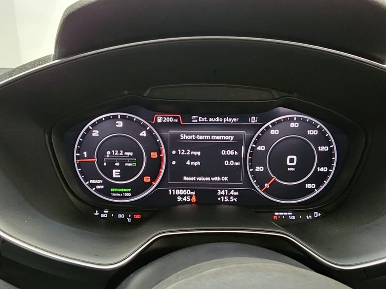 2017 Audi TT 2.0 TDI Ultra S Line 2dr COUPE Diesel Manual