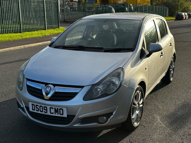 2009 Vauxhall Corsa 1.4i 16v SXi 5dr HATCHBACK Petrol Manual