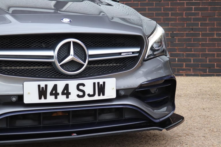  Mercedes-Benz CLA 2.0 CLA45 AMG Coupe SpdS DCT 4MATIC - AMG EXHAUST - FULL SPEC