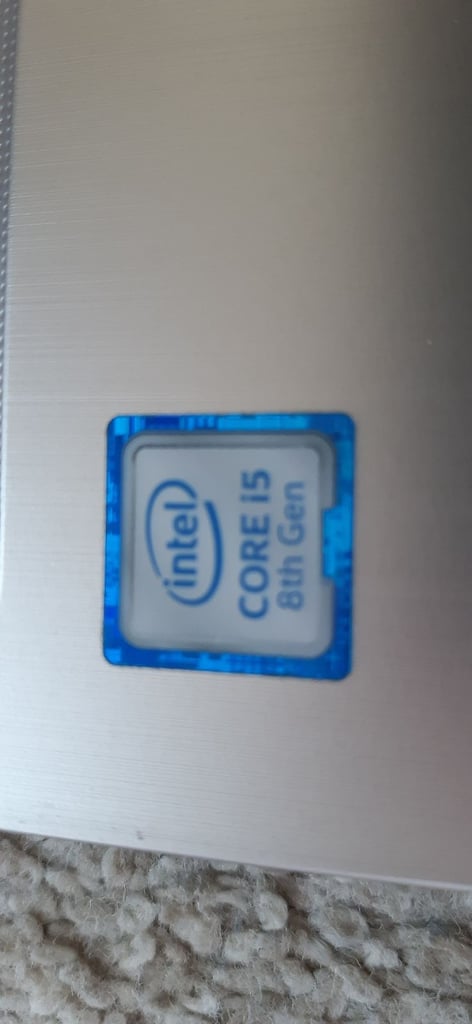 Asus Vivibook 8th gen i5 processor