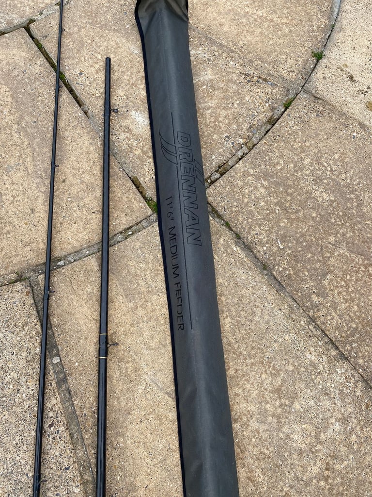 Drennan medium feeder rod  11 foot 6 good condition  £60 ovno