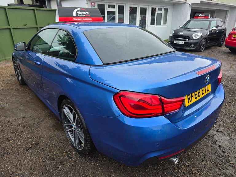 2018 BMW 4 Series 440i M Sport 2dr Auto [Professional Media] CONVERTIBLE Petrol Automatic