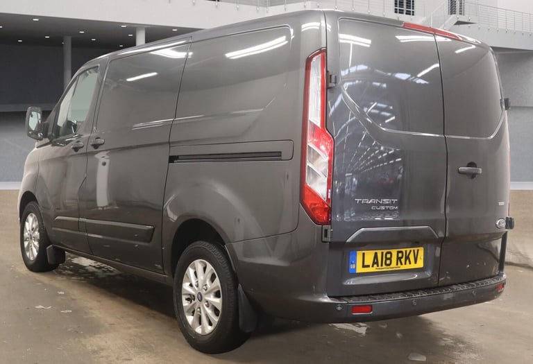 2018 Ford Transit Custom 2.0 300 EcoBlue Limited Panel Van 5dr Diesel Manual L1