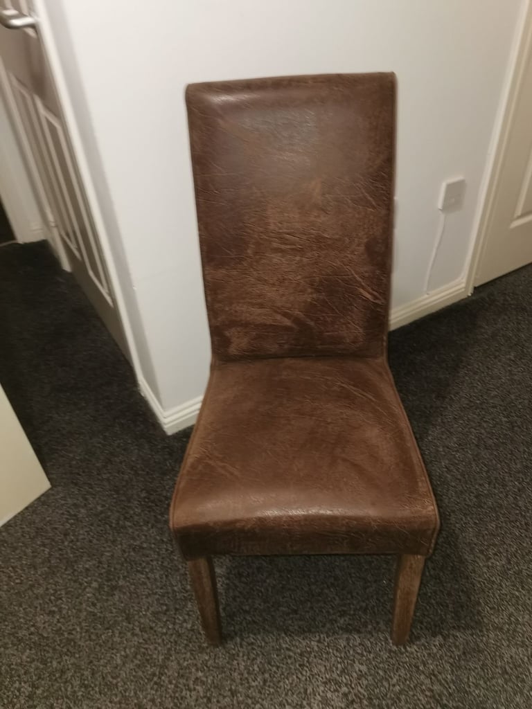 Dining room and chairs 