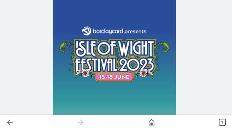 ISLE OF WIGHT FESTIVAL TICKETS AVAILABLE 