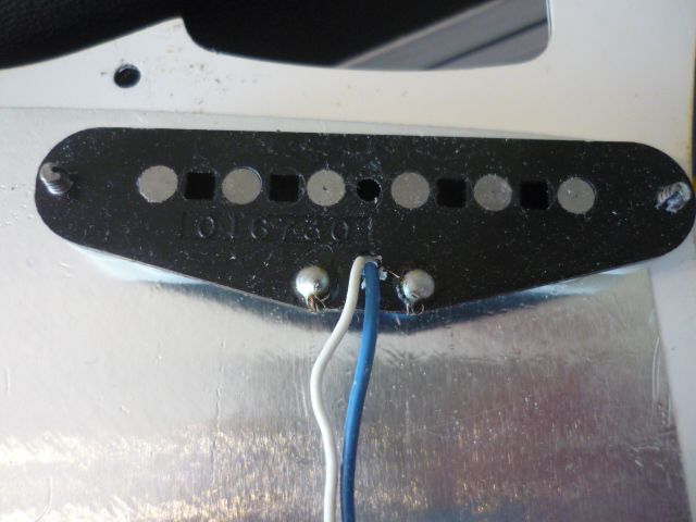 Fender American standard stratocaster  1988 Gun Metal Blue