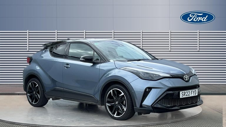 2022 Toyota C-HR 1.8 Hybrid GR Sport 5dr CVT Hybrid Hatchback Hatchback Hybrid Automatic