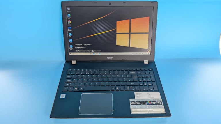 Refurbished Acer Laptop – Ready to Go!