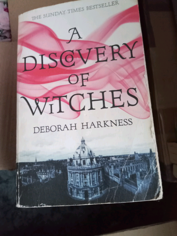 Discovery of witches - Deborah Harkness