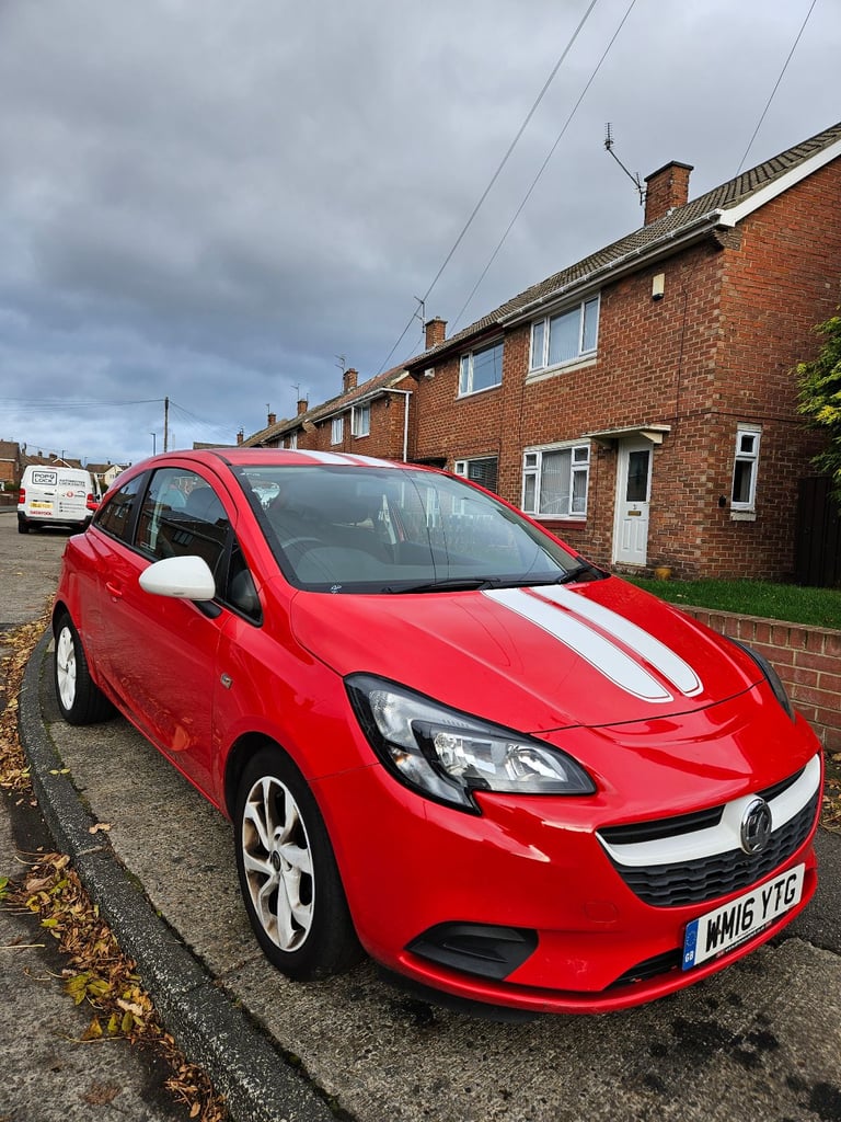 image for Vauxhall, CORSA, Hatchback, 2016, Manual, 1398 (cc), 3 doors