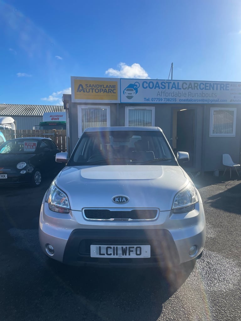 2011 Kia Soul 1.6 CRDi 2 5dr HATCHBACK Diesel Manual