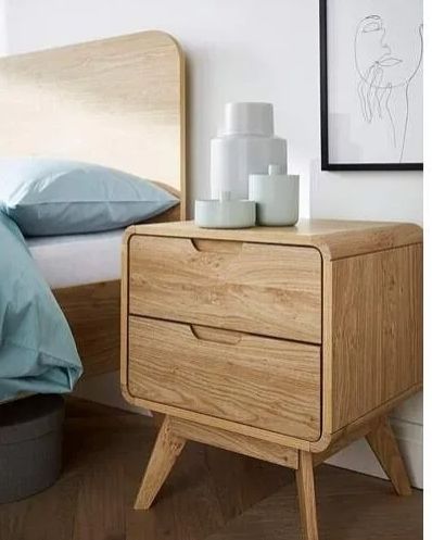 image for Gray &Osbourn No.157 Oslo Bedside Table