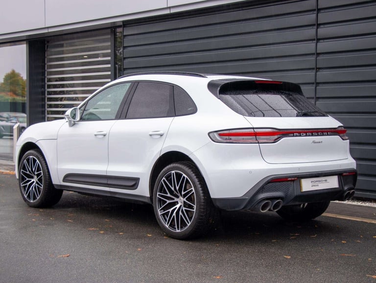 2022 Porsche Macan Estate 5dr PDK SUV Petrol Automatic