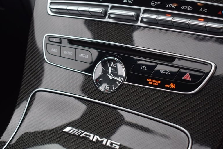 2017 66 MERCEDES-BENZ C-CLASS 4.0 C63 V8 BITURBO AMG (PREMIUM) ESTATE 5DR PETROL