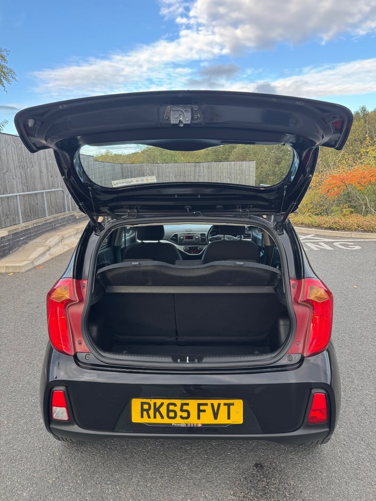 Kia, PICANTO, Hatchback, 2015, Manual, 1248 (cc), 5 doors