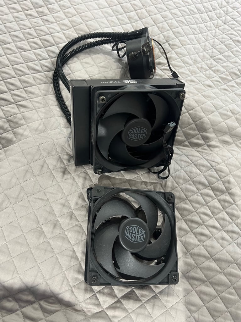 image for Cooler Master MasterLiquid Lite 120 + Cooler Fan