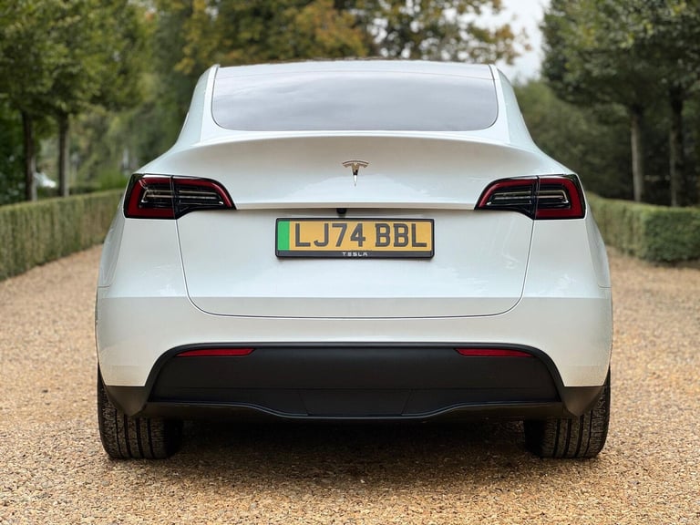 2025 Tesla Model Y Long Range RWD 5dr Auto MPV ELECTRIC Automatic