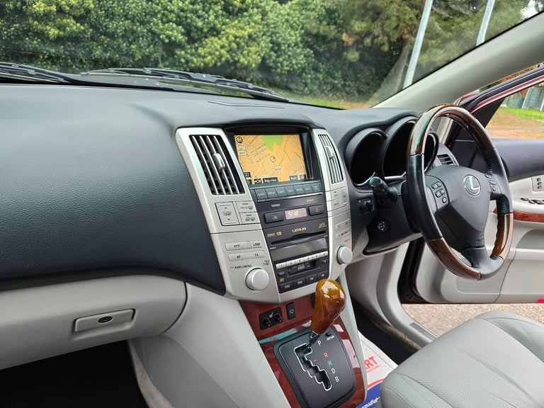 2008 Lexus RX 3.3 400h SE-L SUV 5dr Petrol Hybrid CVT (192 g/km, 208 bhp) ESTATE Petrol/Electric ...