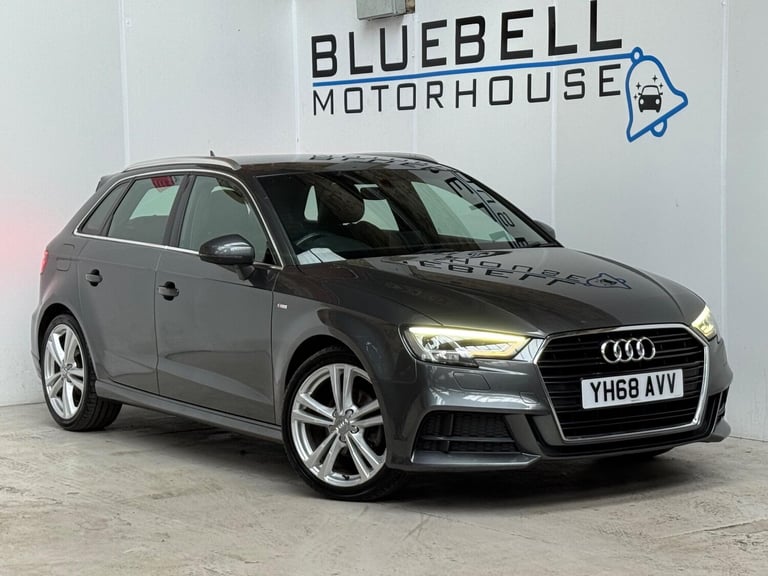 2018 Audi A3 1.6 TDI 30 S line Sportback Euro 6 (s/s) 5dr Hatchback Diesel Manual