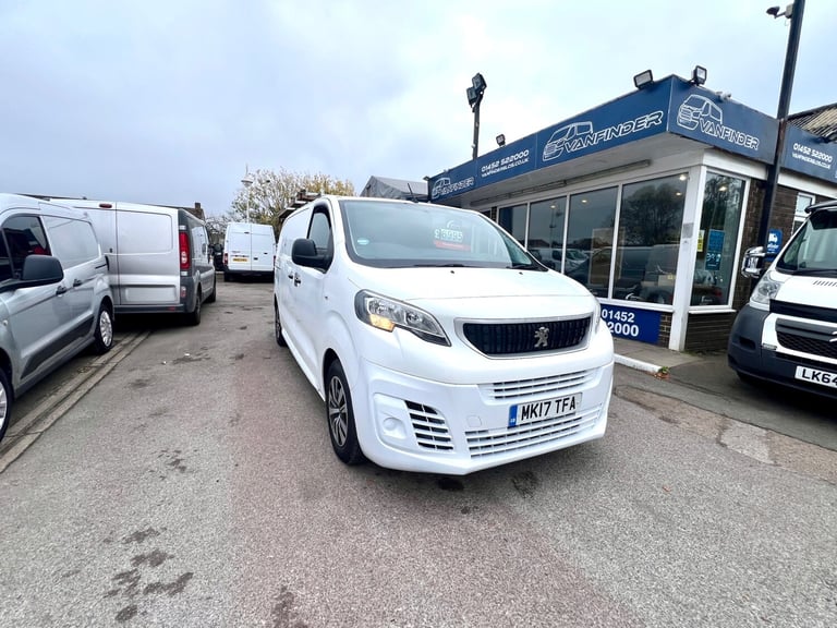 2017 Peugeot Expert 1000 1.6 BlueHDi 115 Professional Van PANEL VAN Diesel Manual