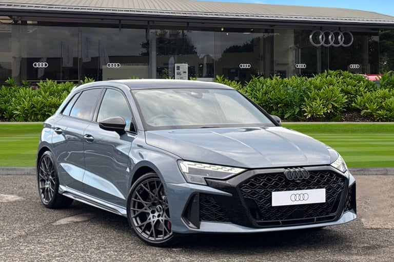 image for 2025 Audi RS3 2.5 TFSI Carbon Black Sportback S Tronic quattro Euro 6 (s/s) 5dr Hatchback Automatic