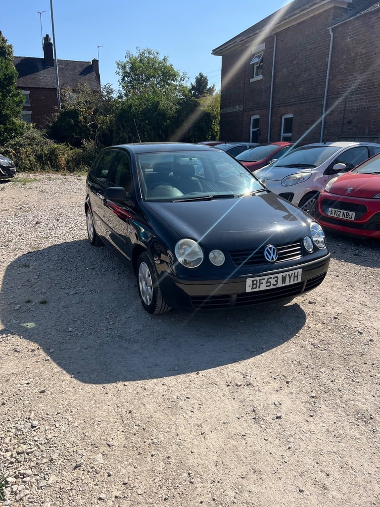 image for Volkswagen, POLO, Hatchback, 2003, Manual, 1198 (cc), 5 doors