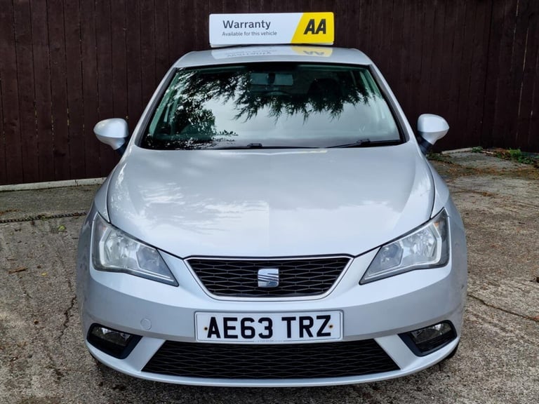 2013 SEAT Ibiza 1.4 Toca Euro 5 5dr Hatchback Petrol Manual