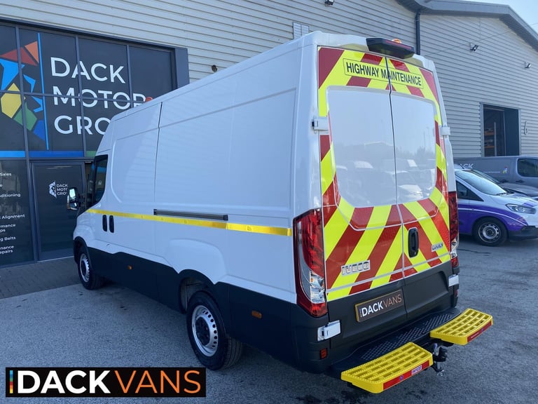 75 Reg Iveco Daily, MWB, Utility, Civils, Workshop van, Air-Con