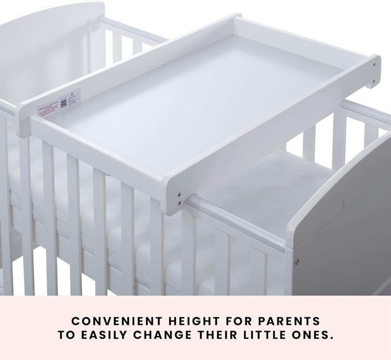 Ickle Bubba Coleby Universal Cot Top Changer