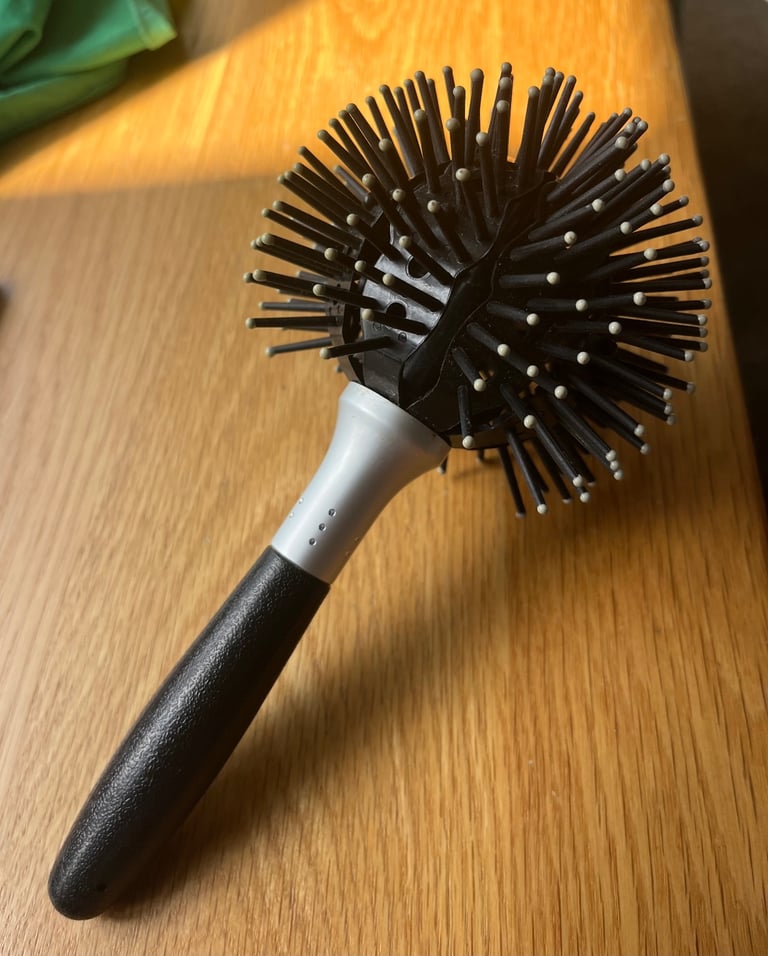 image for Brand new hairbrush. £2