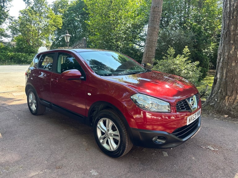 2014 Nissan Qashqai 1.5 dCi [110] Acenta 5dr HATCHBACK Diesel Manual